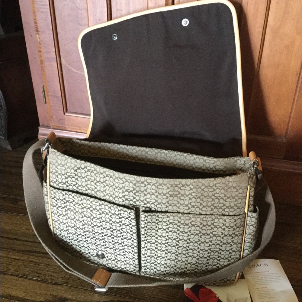 Coach laptop bag - Picture 4 of 7